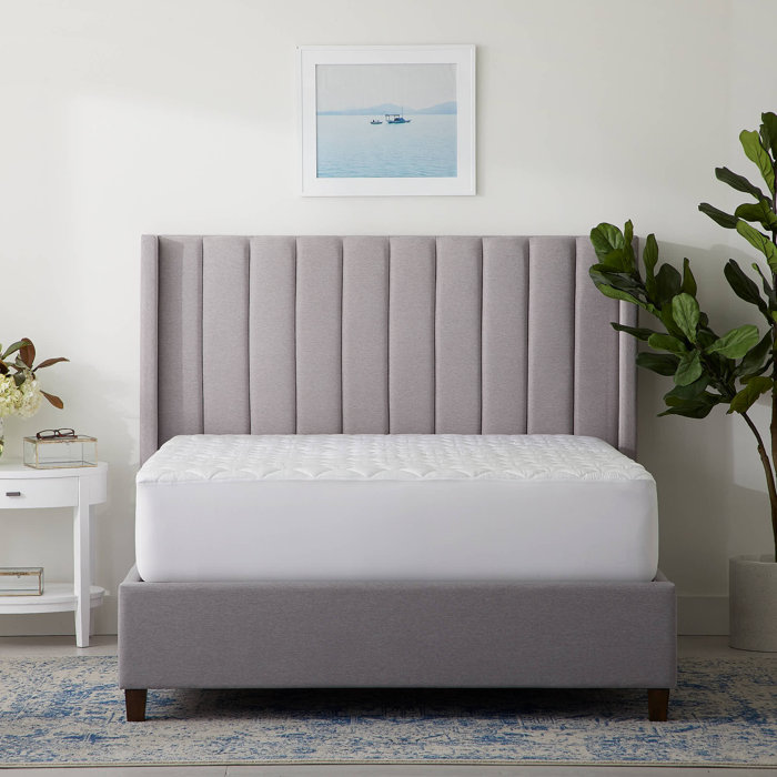 Alwyn Home Okarche Down Mattress Pad & Reviews Wayfair